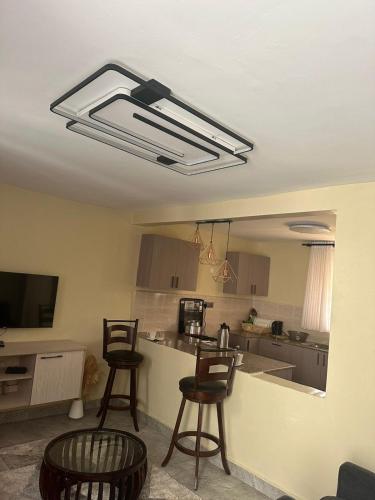 virtuve, Riverside Haven in Ogembo