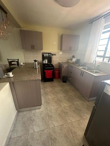 virtuve, Riverside Haven in Ogembo