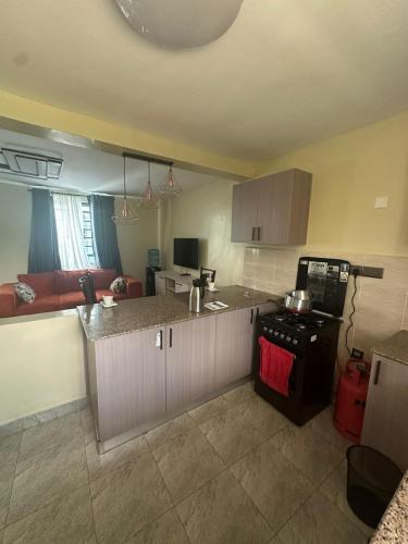 virtuve, Riverside Haven in Ogembo