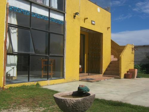 Bejárat, Cabanas Caleta San Pedro in Sea Avenue