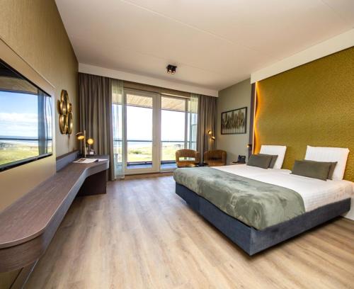 Zimmer mit 2 einzelbetten, meerblick