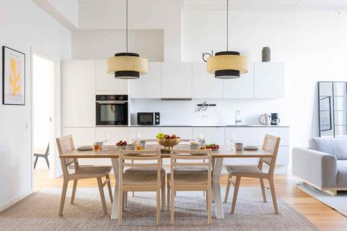 Step-Free Apartment for 8 People Near Amager Beach, Kodaň (fotografie 3)
