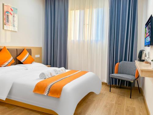 Létesítmények, Orange inn Apartment 桔子酒店 in Surčin