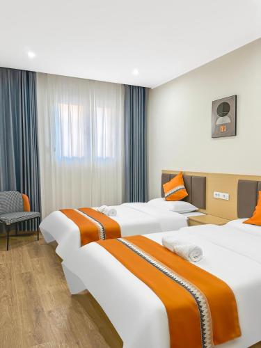 Orange inn Apartment 桔子酒店 in Surčin