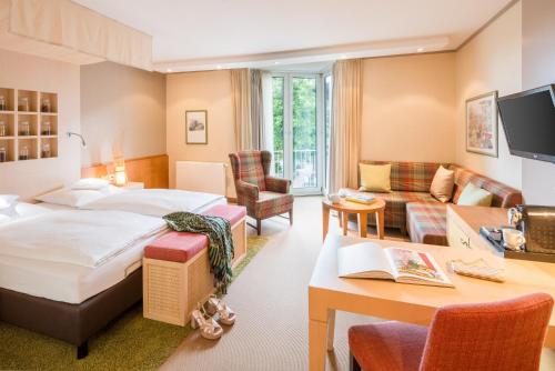 Romantik Hotel Waldschlosschen in Sleeswijk