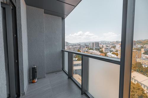 Exterior view, Onyx Hotel in Tbilisi