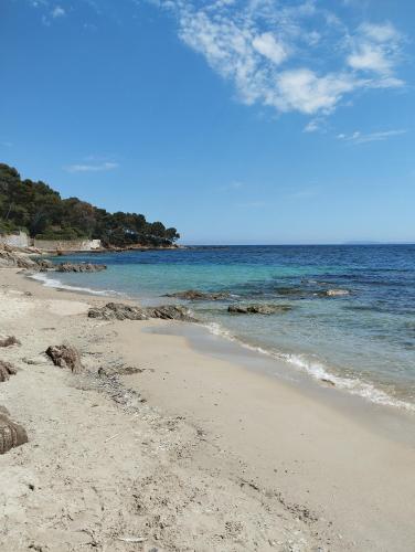 Aiguebelle vue mer Plage à 150 m Garage - 해변