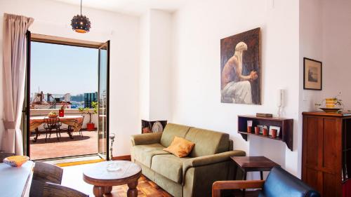 Penthouse Terrazza Vesuvio, Neapol