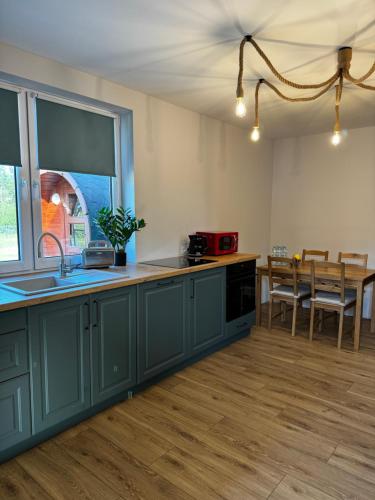 Зручності, Domek na Kaszubach z sauną i jacuzzi (Domek na Kaszubach z sauna i jacuzzi) in Лінія