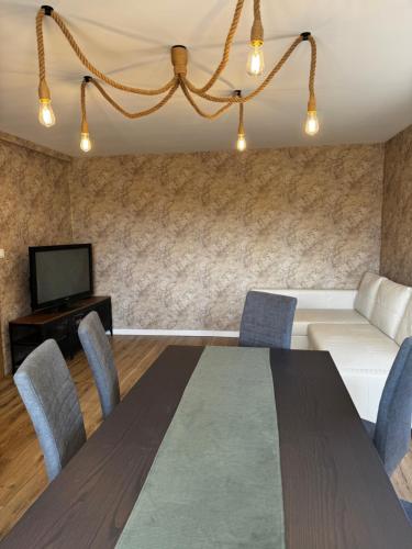 Зручності, Domek na Kaszubach z sauną i jacuzzi (Domek na Kaszubach z sauna i jacuzzi) in Лінія