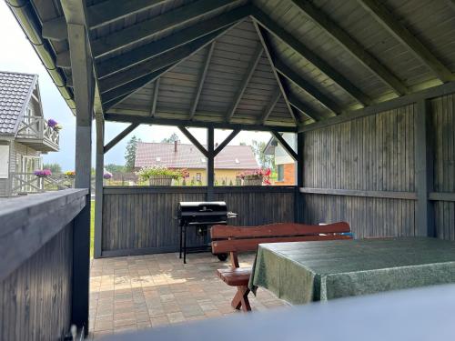 Зручності, Domek na Kaszubach z sauną i jacuzzi (Domek na Kaszubach z sauna i jacuzzi) in Лінія