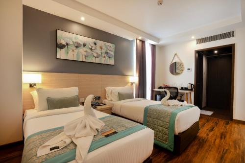 Habitación 2 camas