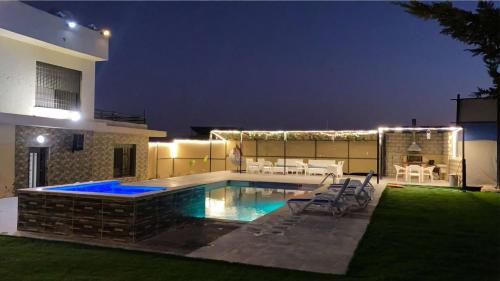 Layaleena Villa in Jarash