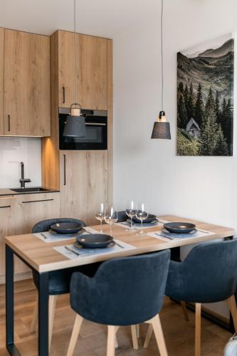 Kitchen, Apartman Charlie in Cerny Dul