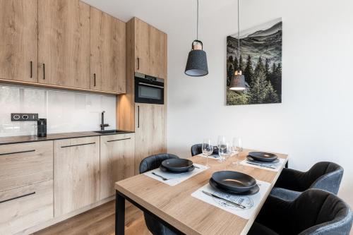 Kitchen, Apartman Charlie in Cerny Dul