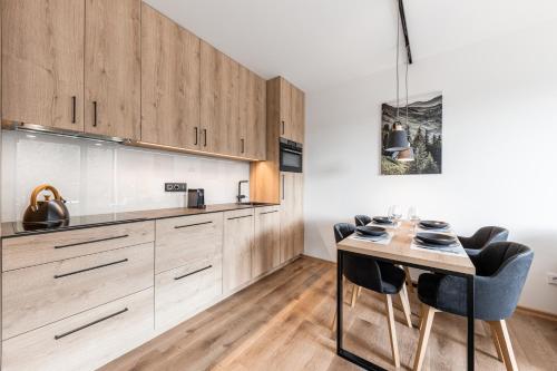 Kitchen, Apartman Charlie in Cerny Dul