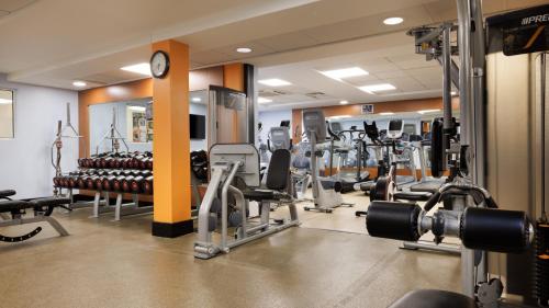 Hilton Leicester - 피트니스 센터