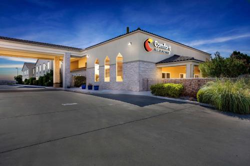 . Comfort Inn & Suites I-25 near Spaceport America