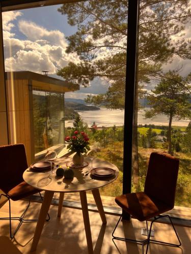 Speilsuite med egen badstue og panorama in 斯泰恩謝爾市中心