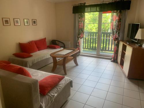 One-Bedroom Apartment with Kitchen room in Zielony Domek