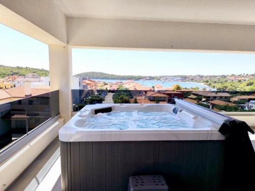Sea view Penthouse Istra