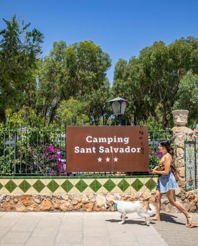  Camping Sant Salvador, Pension in Comarruga bei Las Pesas