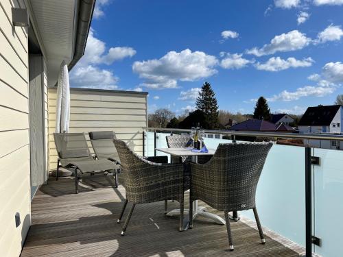 ZUR TAUCHGLOCKE Wellness-Appartement APPARTO Grömitz (ZUR TAUCHGLOCKE Wellness-Appartement APPARTO Gromitz) in Gromitz városközpont
