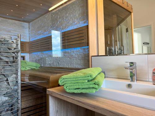ZUR TAUCHGLOCKE Wellness-Appartement APPARTO Grömitz (ZUR TAUCHGLOCKE Wellness-Appartement APPARTO Gromitz) in Gromitz városközpont
