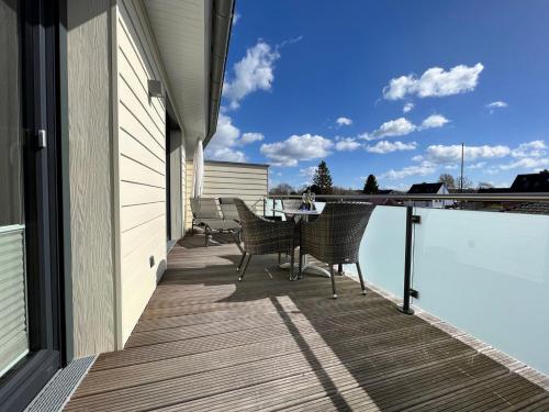 ZUR TAUCHGLOCKE Wellness-Appartement APPARTO Grömitz (ZUR TAUCHGLOCKE Wellness-Appartement APPARTO Gromitz) in Gromitz városközpont