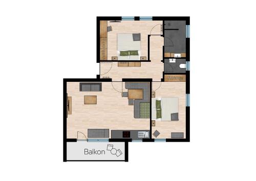 Ferienwohnung Karwendel - image 4