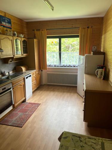 ห้องครัว, Berg & Skihütte -Schmittenhof (Berg & Skihutte -Schmittenhof) in ลาเทิร์นส