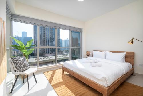 Cozy 2 BR - Burj Khalifa&Dubai Mall - poolGymSauna - image 12