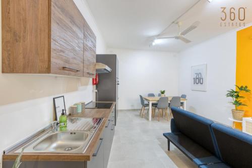 Lovely, Spacious 4BR Apt in the heart of Gzira by 360 Estates, Gżira (fotografie 2)