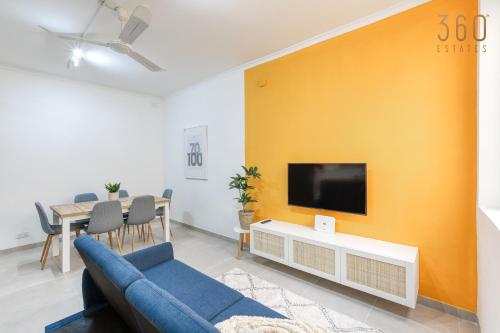 Lovely, Spacious 4BR Apt in the heart of Gzira by 360 Estates, Gżira (fotografie 7)