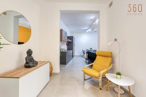 Lovely, Spacious 4BR Apt in the heart of Gzira by 360 Estates, Gżira (fotografie 5)