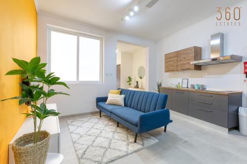 Lovely, Spacious 4BR Apt in the heart of Gzira by 360 Estates, Gżira (fotografie 9)