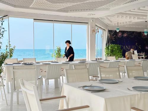 Εστιατόριο, Dream Premium Apartments in Oasis in Τσάβκι
