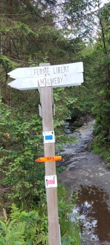 Közeli látványosságok, Au coin de la cascade in Ovifat