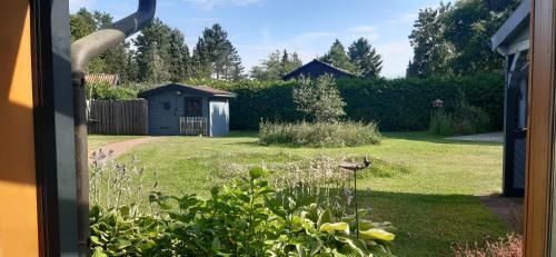 Garden, Ferienhaus Drei Birken in Fassberg