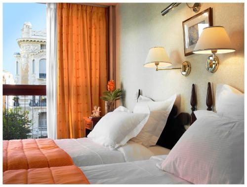 Harmony Double Room room in Splendid Hotel & Spa Nice