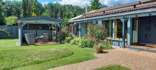Garden, Ferienhaus Drei Birken in Fassberg