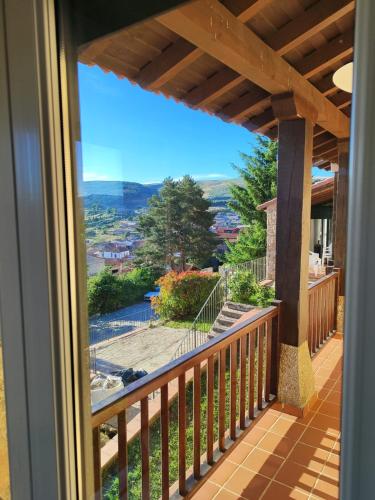 Erkély/terasz, Casa Rural Villa Rosario in Hoyos del Espino