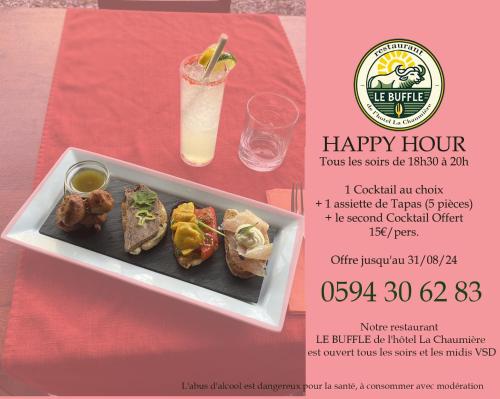 Restaurant, Hotel La Chaumiere in Matoury