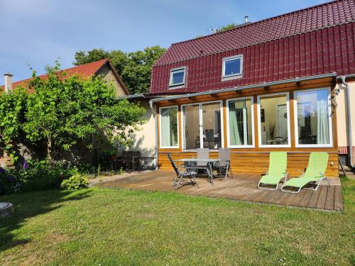 Ferienhaus Naturpur Chorin in โชริน