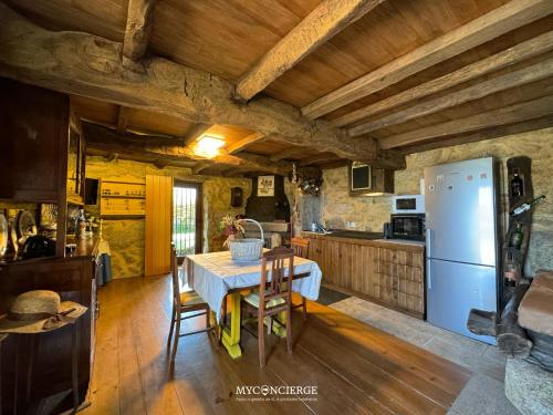 virtuve, Vista Verde Lodge in Vale De Cambra