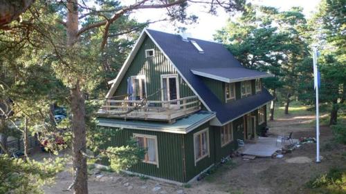 A szálláshely kívülről, Samblatalu Homestay in Laulasmaa