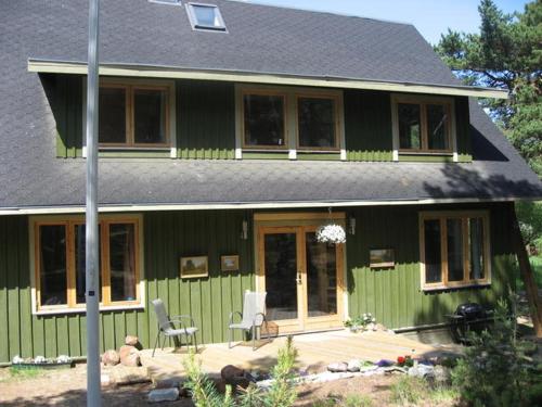 A szálláshely kívülről, Samblatalu Homestay in Laulasmaa