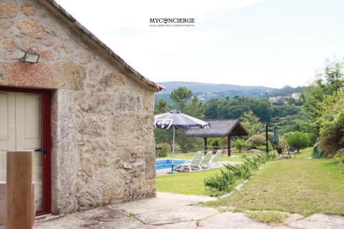 Viesnīcas āriene, Vista Verde Lodge in Vale De Cambra