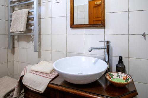 Bathroom, Rozmaringos vendeghaz Szenna in Szenna