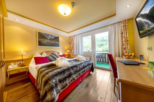 Nationalparkhotel Klockerhaus in Krimml